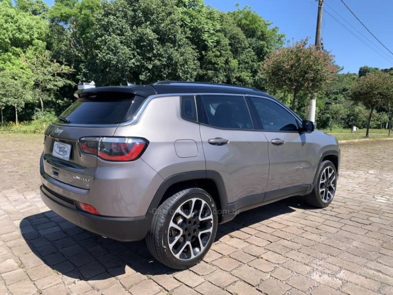 JEEP - COMPASS - 2020/2021 - Cinza - R$ 126.800,00