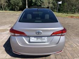 TOYOTA - YARIS - 2019/2020 - Prata - R$ 92.800,00