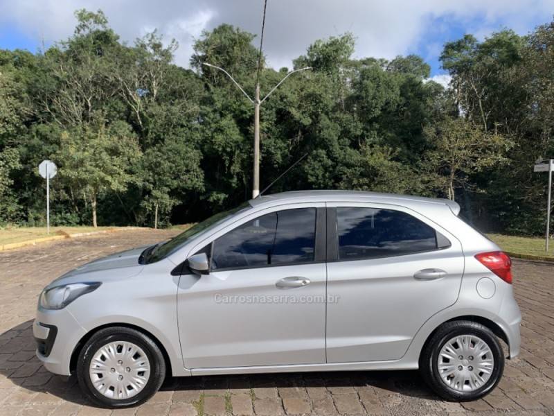 FORD - KA - 2020/2020 - Prata - R$ 59.800,00