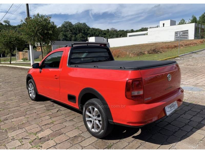 VOLKSWAGEN - SAVEIRO - 2019/2019 - Vermelha - R$ 66.800,00