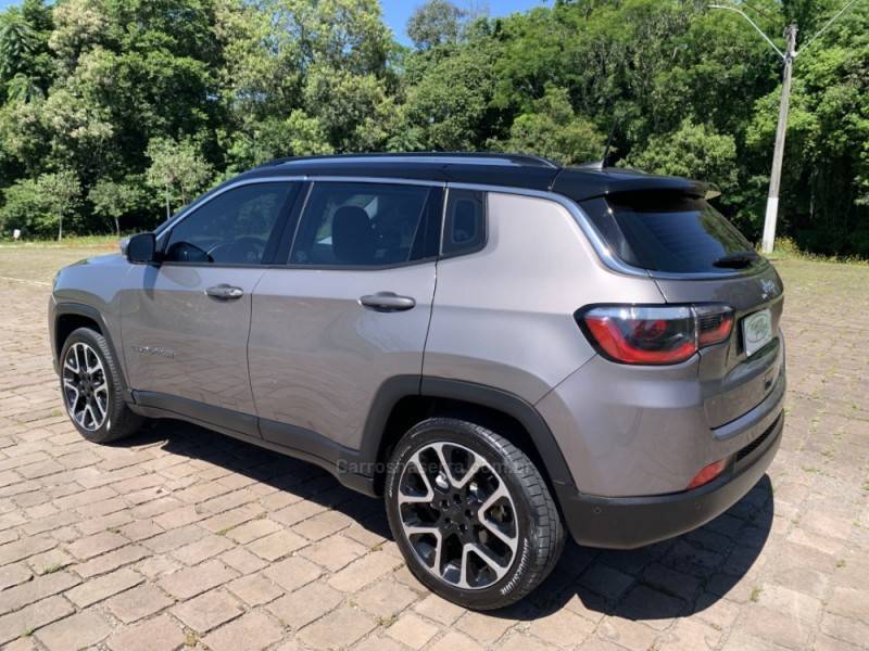 JEEP - COMPASS - 2020/2021 - Cinza - R$ 126.800,00