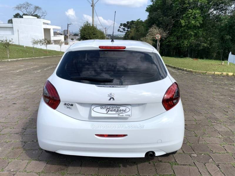 PEUGEOT - 208 - 2018/2019 - Branca - R$ 48.800,00