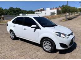 FORD - FIESTA - 2013/2013 - Branca - Sob Consulta