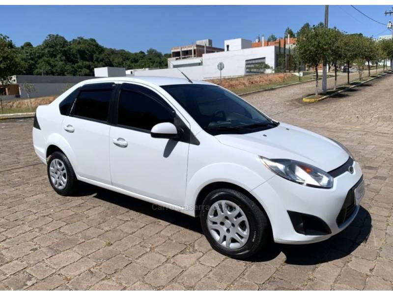 FORD - FIESTA - 2013/2013 - Branca - Sob Consulta
