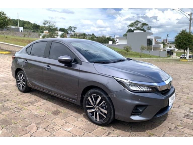 HONDA - CITY - 2022/2022 - Cinza - R$ 111.800,00