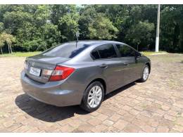 HONDA - CIVIC - 2013/2014 - Cinza - R$ 73.800,00
