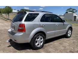 KIA MOTORS - SORENTO - 2008/2009 - Prata - R$ 52.800,00