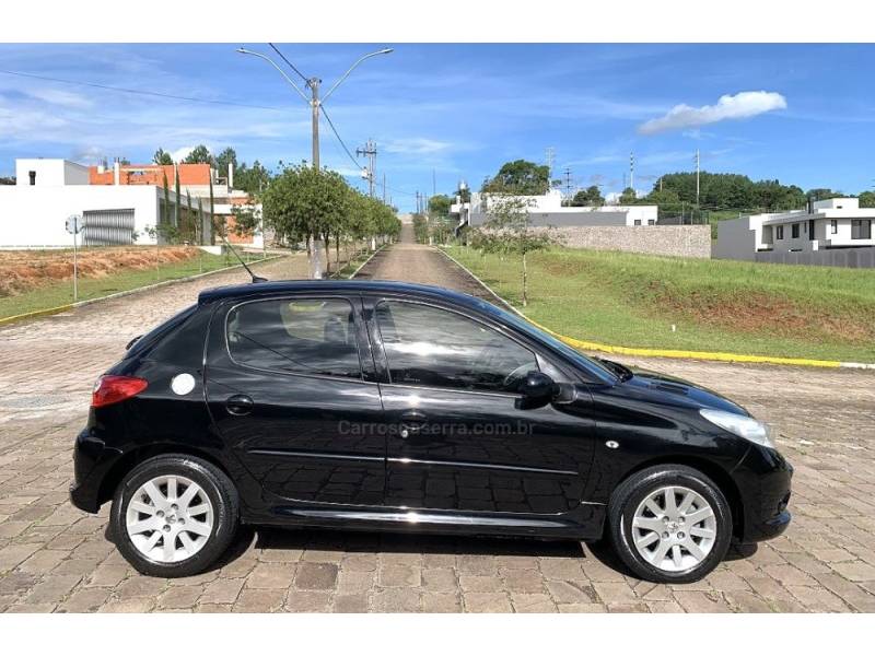 PEUGEOT - 207 - 2010/2011 - Preta - Sob Consulta