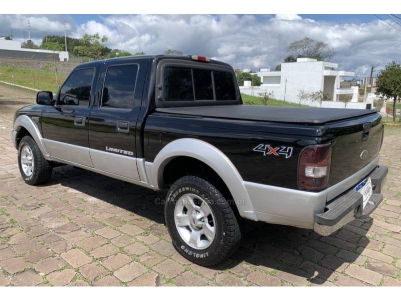 FORD - RANGER - 2006/2007 - Preta - R$ 69.800,00