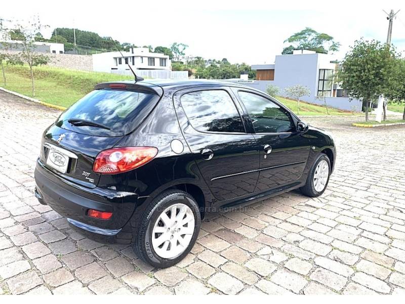 PEUGEOT - 207 - 2010/2011 - Preta - Sob Consulta