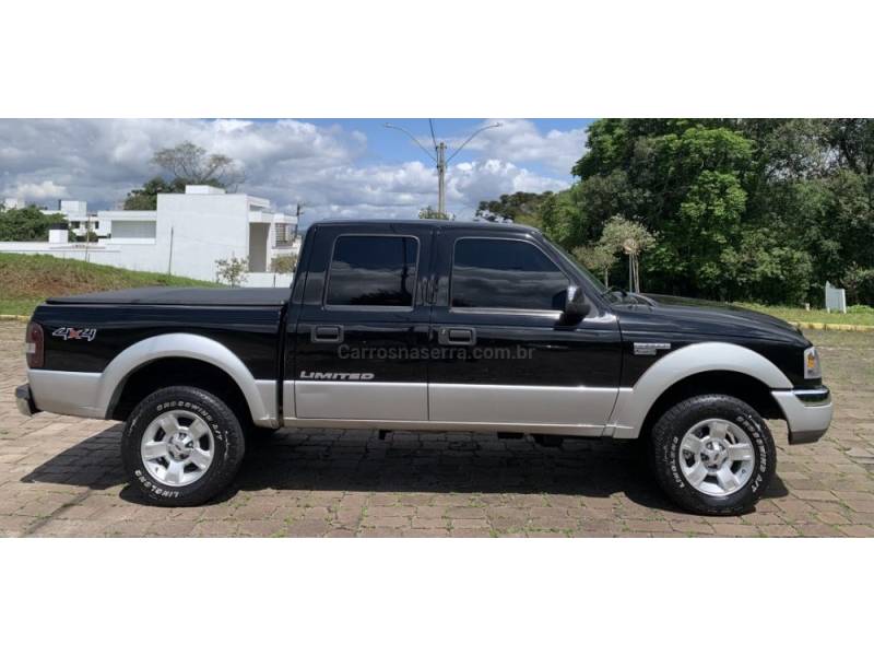 FORD - RANGER - 2006/2007 - Preta - R$ 69.800,00