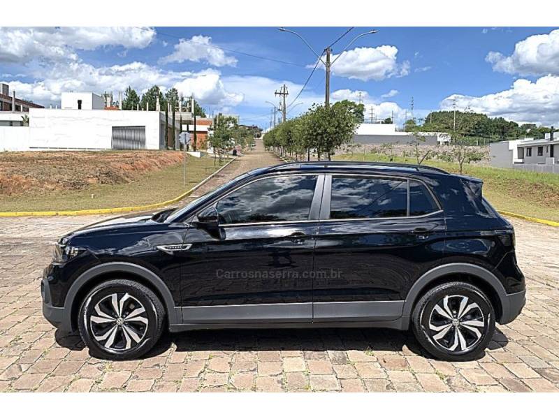 VOLKSWAGEN - T-CROSS - 2021/2021 - Preta - R$ 92.800,00