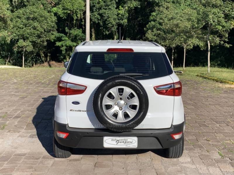 FORD - ECOSPORT - 2019/2020 - Branca - R$ 75.800,00