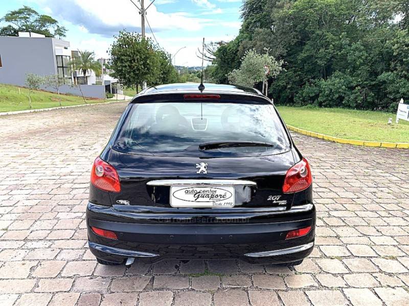 PEUGEOT - 207 - 2010/2011 - Preta - Sob Consulta