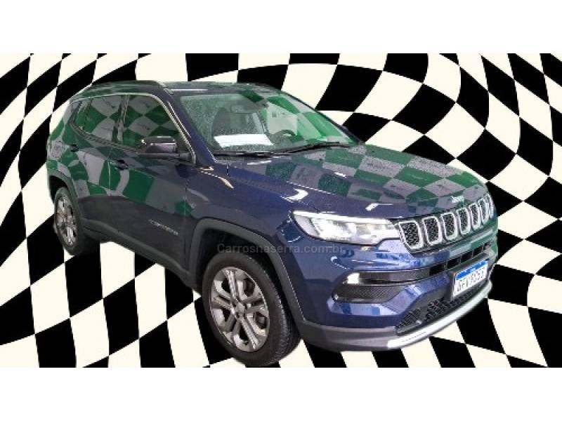 JEEP - COMPASS - 2023/2023 - Azul - R$ 151.800,00