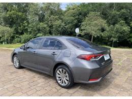 TOYOTA - COROLLA - 2021/2022 - Cinza - R$ 134.800,00