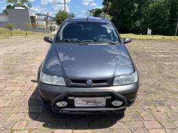 FIAT - PALIO - 2003/2003 - Cinza - R$ 23.800,00