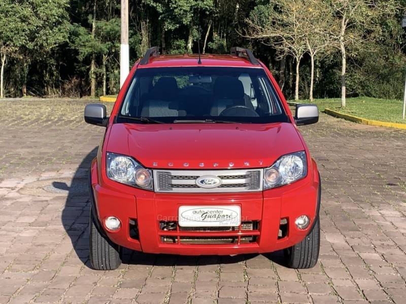 FORD - ECOSPORT - 2011/2012 - Vermelha - Sob Consulta