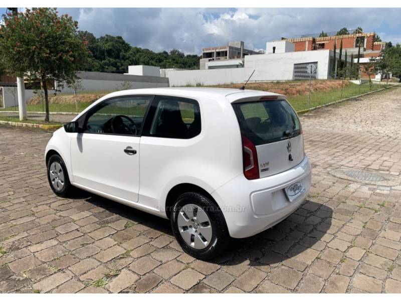 VOLKSWAGEN - UP - 2015/2015 - Branca - Sob Consulta