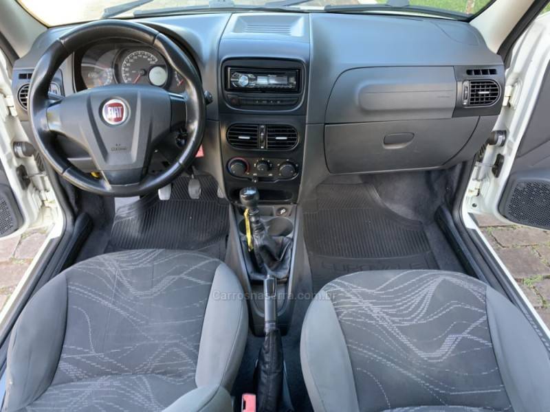 FIAT - STRADA - 2014/2015 - Branca - R$ 64.800,00
