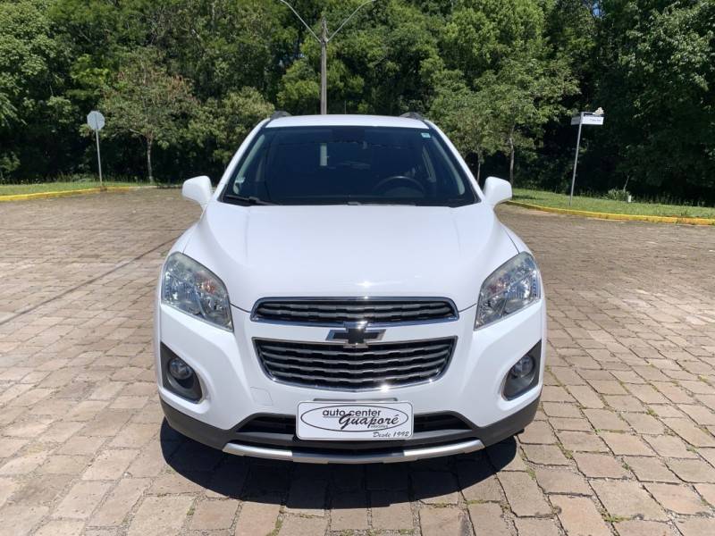 CHEVROLET - TRACKER - 2015/2015 - Branca - Sob Consulta