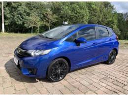 HONDA - FIT - 2014/2015 - Azul - R$ 66.800,00