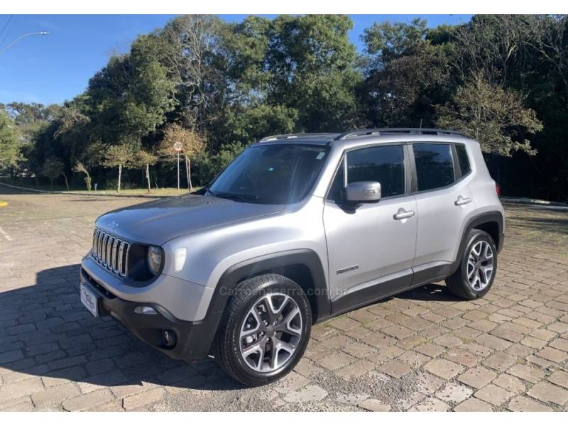 JEEP - RENEGADE - 2021/2021 - Prata - R$ 86.800,00