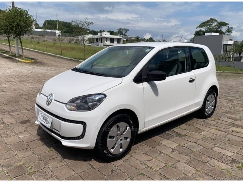 VOLKSWAGEN - UP - 2015/2015 - Branca - Sob Consulta
