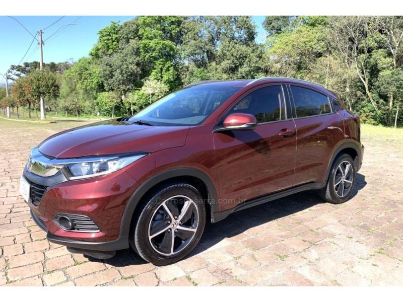 HONDA - HR-V - 2019/2019 - Vermelha - R$ 107.800,00