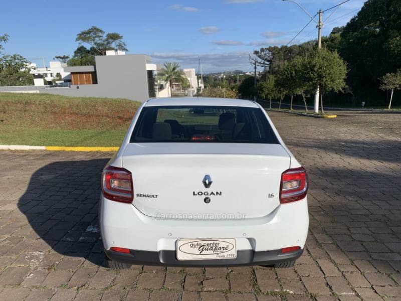 RENAULT - LOGAN - 2020/2021 - Branca - R$ 64.800,00