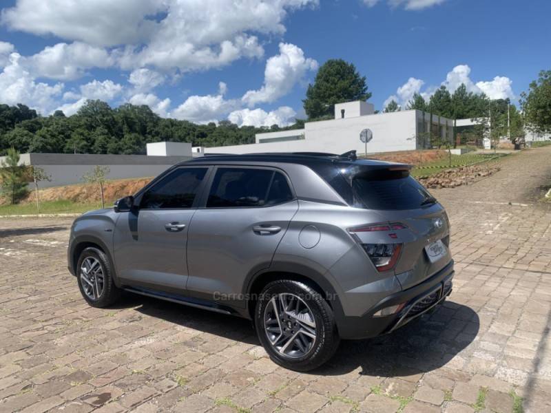 HYUNDAI - CRETA - 2023/2024 - Cinza - R$ 154.800,00