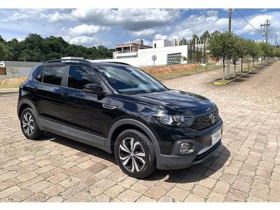 VOLKSWAGEN - T-CROSS - 2021/2021 - Preta - R$ 92.800,00