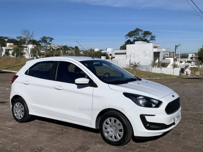 FORD - KA - 2019/2020 - Branca - R$ 51.800,00