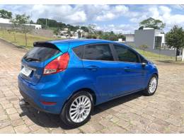 FORD - FIESTA - 2014/2014 - Azul - R$ 47.800,00