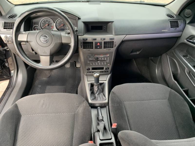 CHEVROLET - VECTRA - 2008/2009 - Preta - R$ 37.800,00