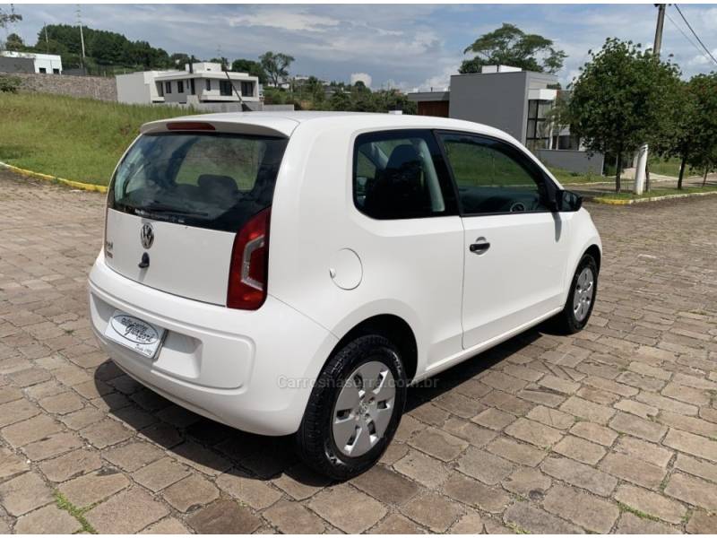 VOLKSWAGEN - UP - 2015/2015 - Branca - Sob Consulta