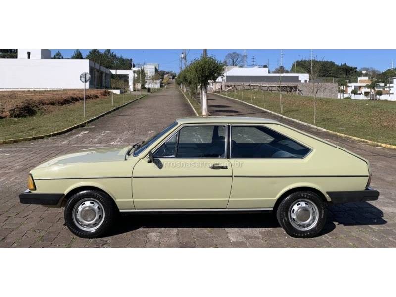 VOLKSWAGEN - PASSAT - 1980/1980 - Verde - Sob Consulta