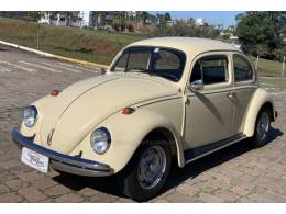 VOLKSWAGEN - FUSCA - 1977/1977 - Bege - R$ 49.800,00