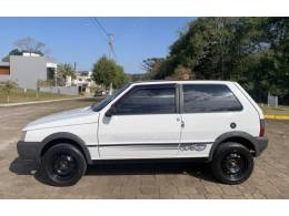 FIAT - UNO - 2010/2011 - Branca - R$ 30.800,00