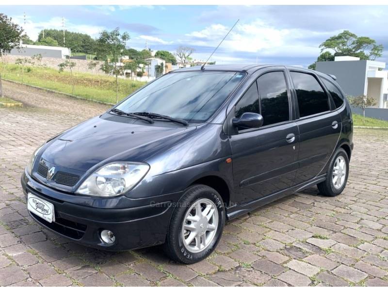 RENAULT - SCÉNIC - 2001/2002 - Cinza - R$ 18.800,00