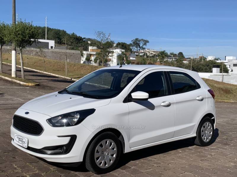 FORD - KA - 2019/2020 - Branca - R$ 51.800,00