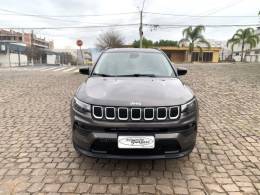 JEEP - COMPASS - 2021/2022 - Cinza - R$ 110.800,00