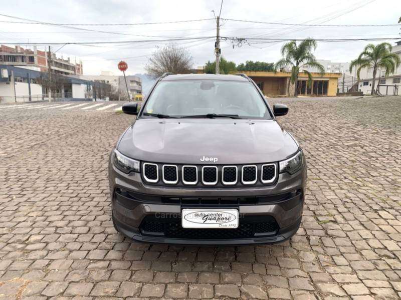 JEEP - COMPASS - 2021/2022 - Cinza - R$ 110.800,00