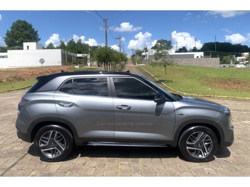 HYUNDAI - CRETA - 2023/2024 - Cinza - R$ 154.800,00