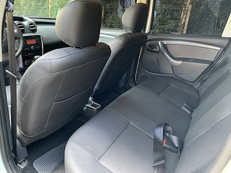 RENAULT - DUSTER - 2013/2014 - Branca - R$ 53.800,00