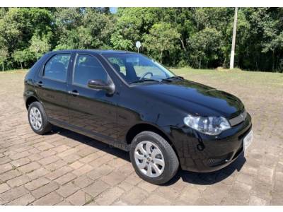 FIAT - PALIO - 2008/2009 - Preta - R$ 24.800,00