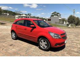 CHEVROLET - AGILE - 2012/2013 - Vermelha - R$ 40.800,00
