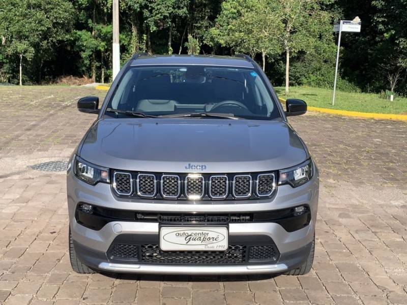 JEEP - COMPASS - 2022/2022 - Prata - R$ 138.800,00