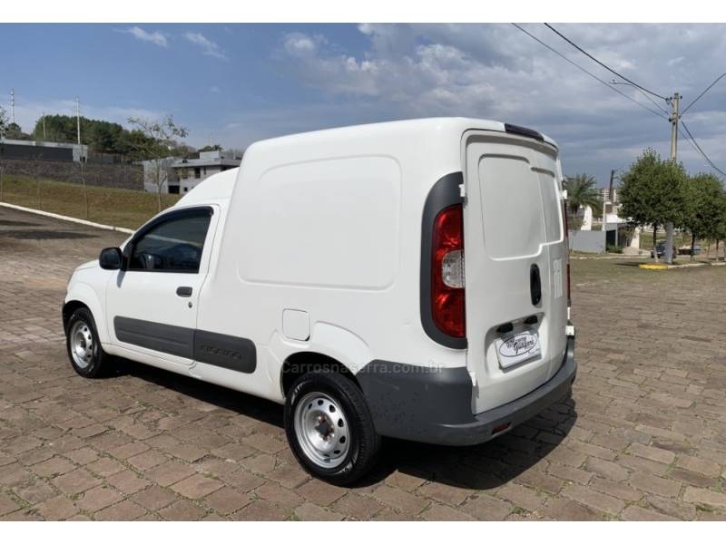 FIAT - FIORINO - 2014/2014 - Branca - R$ 54.800,00