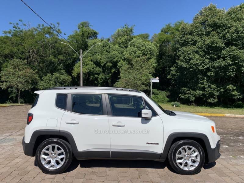 JEEP - RENEGADE - 2015/2016 - Branca - R$ 71.800,00